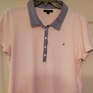 Tommy Hilfiger shirt sold on "M"